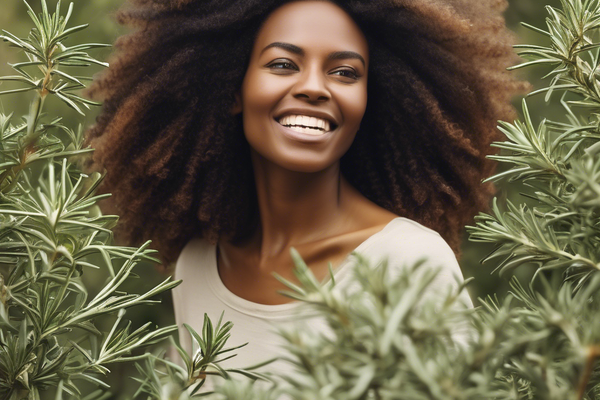 Nourish Your Natural Locks:  A Guide to Using Organic Rosemary Oil for Women with Natural Hair