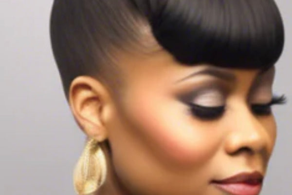 Title: Styling Versatility: Embracing Professional and Fashionable Natural Hairstyles