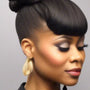 Title: Styling Versatility: Embracing Professional and Fashionable Natural Hairstyles