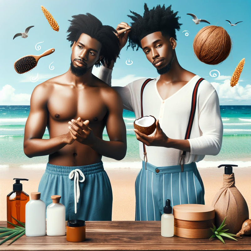 Summer Hair Care Tips For Black and Brown Men: Embrace Your Natural Hair