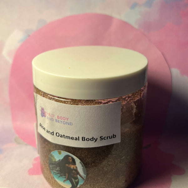 100% Aloe Vera and Coconut Body Scrub