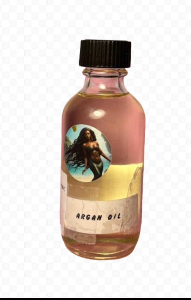 100% Organic Argan Oil