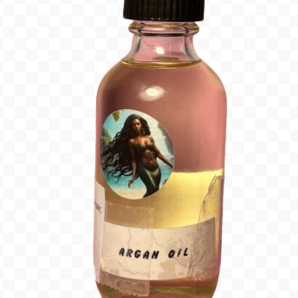 100% Organic Argan Oil