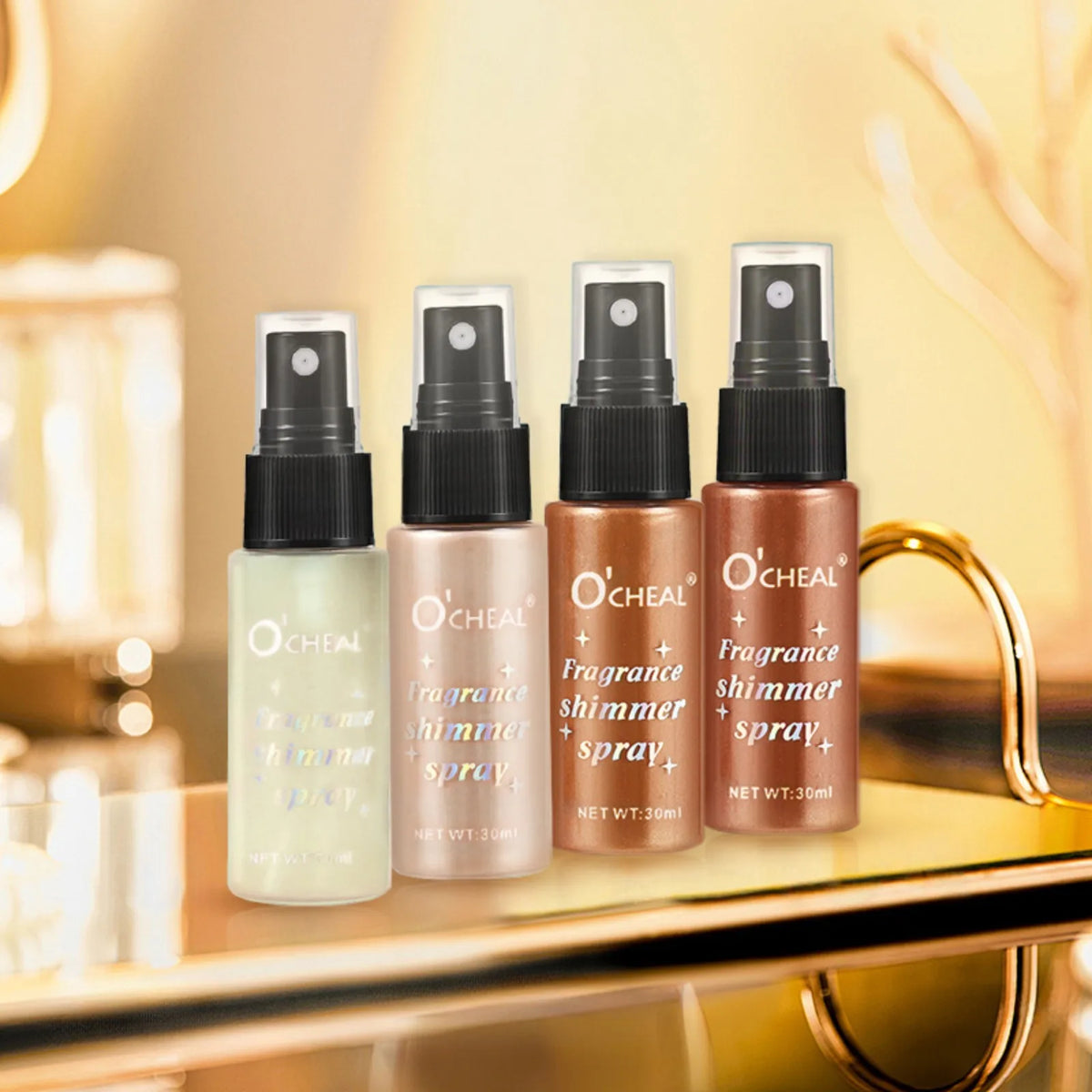 Fragrance Glow Spray