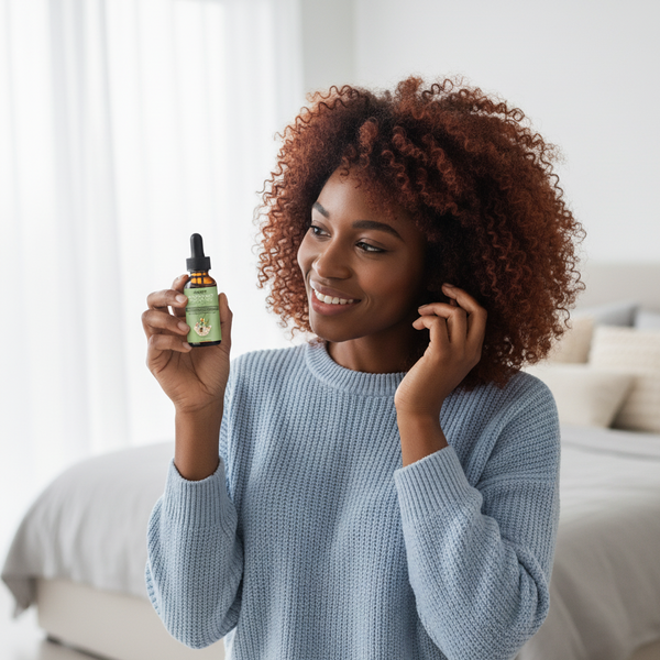 Rosemary Mint Scalp & Hair Strengthening Oil