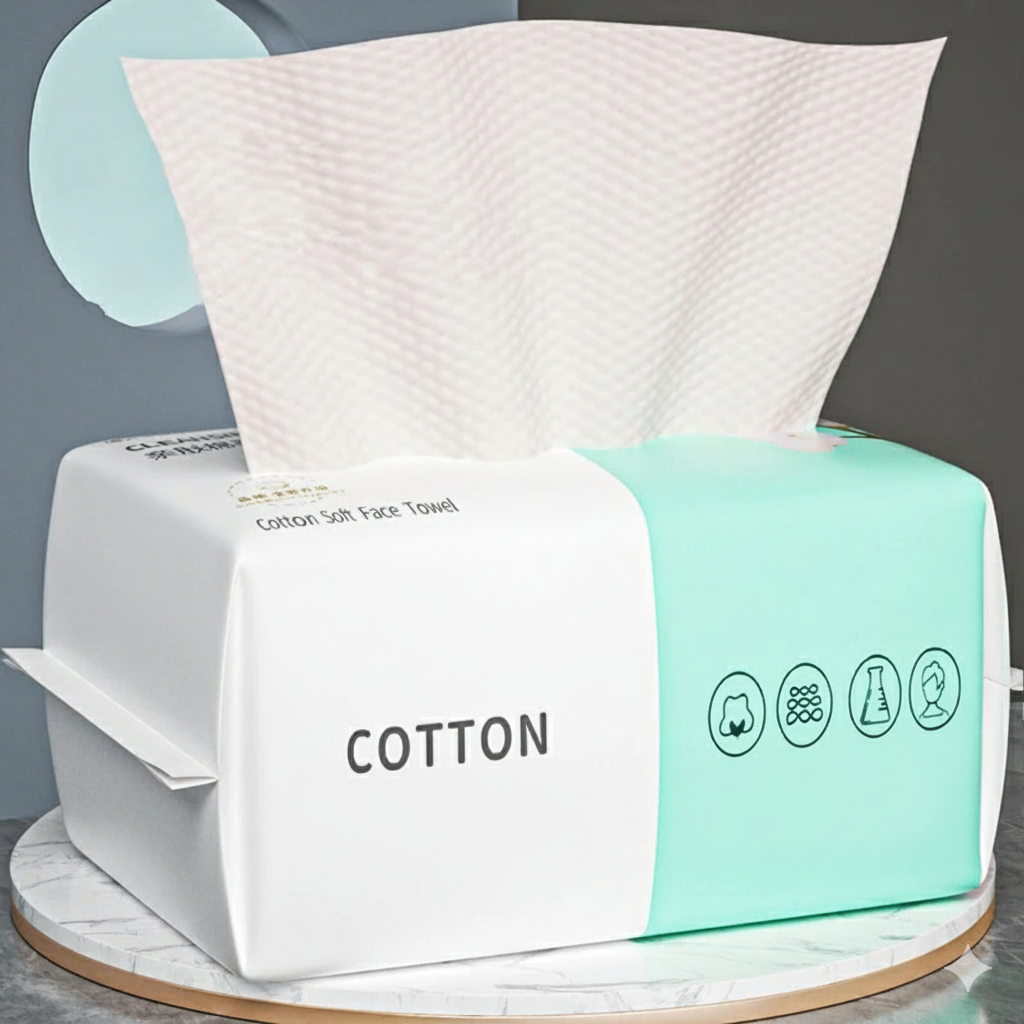 Disposable Face Towel