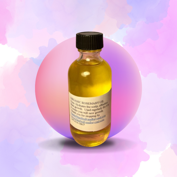 100% Rosemary Oil