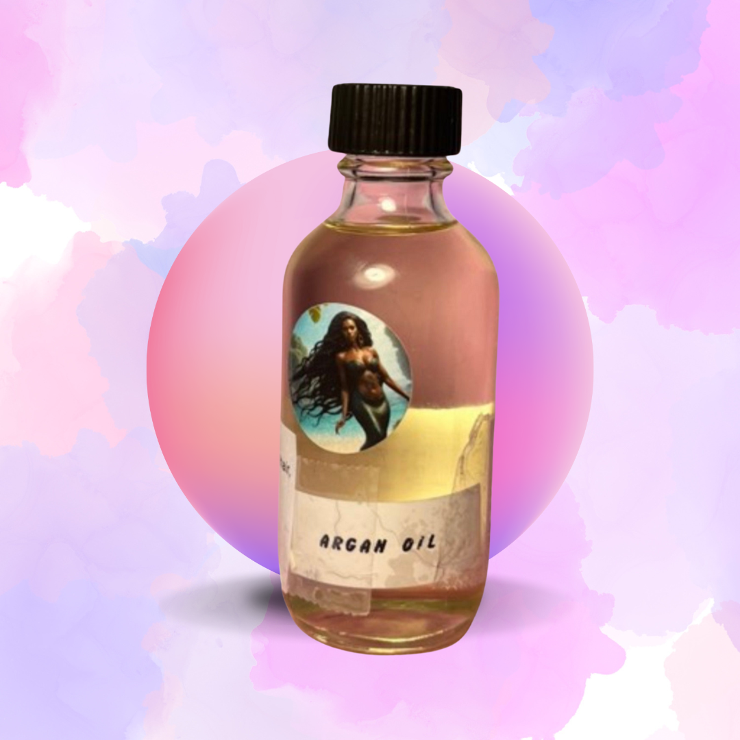 100% Organic Argan Oil