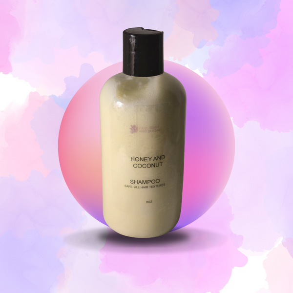 Honey and Coconut Shampoo