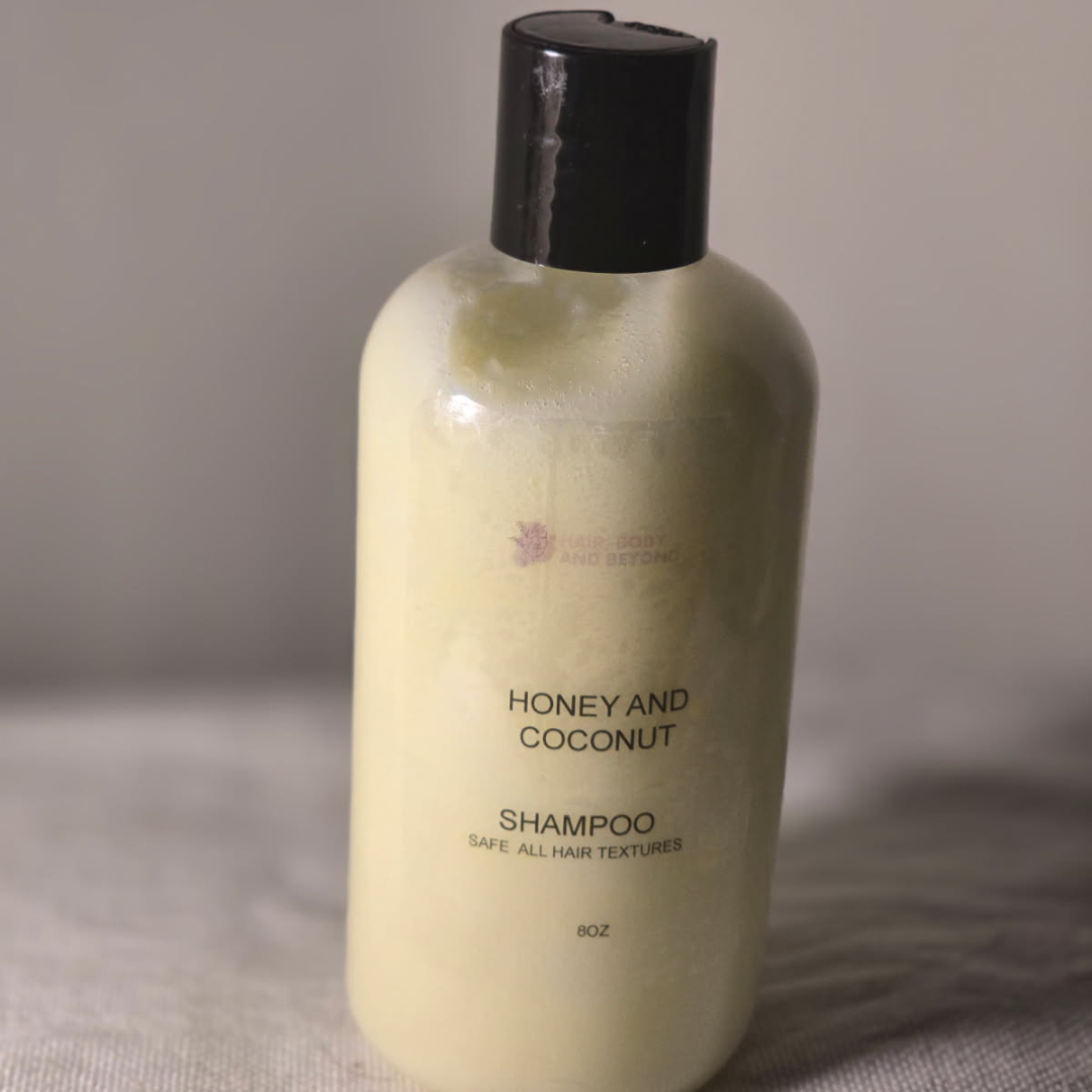 Honey and Coconut Shampoo