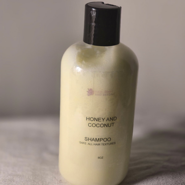 Honey and Coconut Shampoo