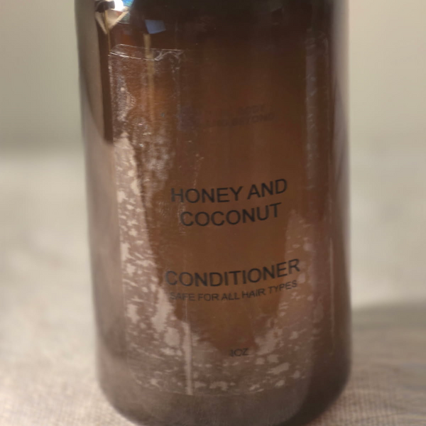 Honey and Coconut Conditioner
