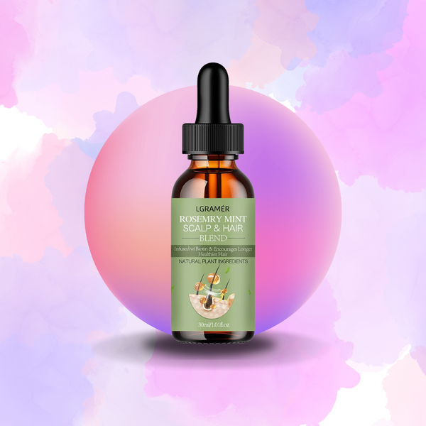 Rosemary Mint Scalp & Hair Strengthening Oil
