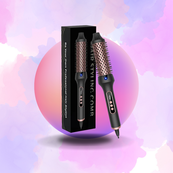 3-in-1 Rotating Hair Styler