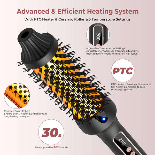 3-in-1 Rotating Hair Styler