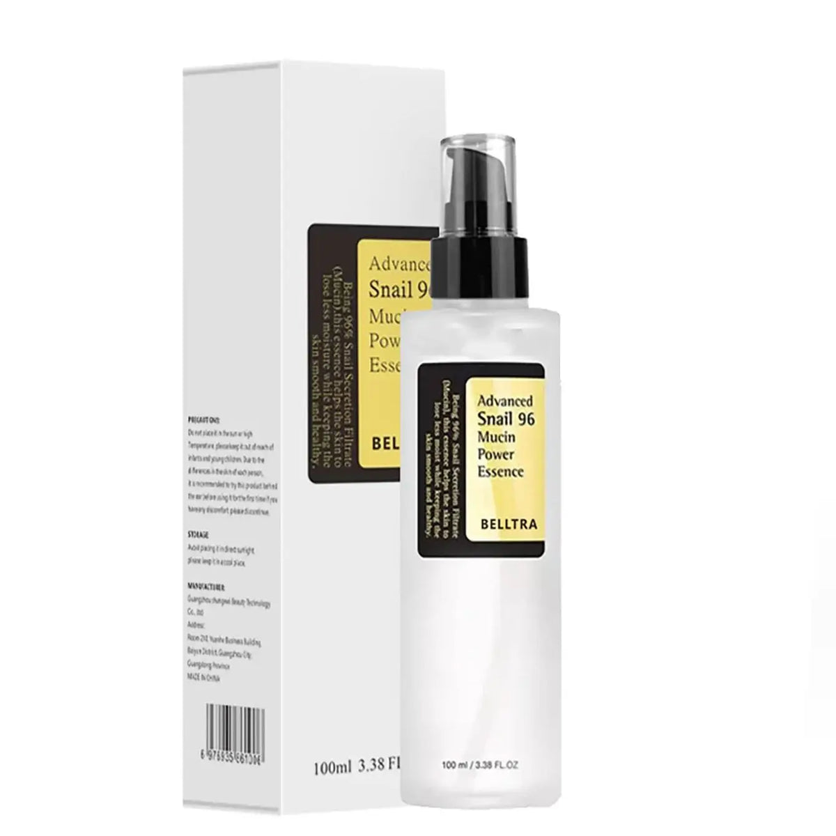 Snail Mucin 96% Power Repairing Essence