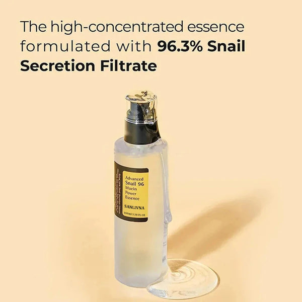 Snail Mucin 96% Power Repairing Essence