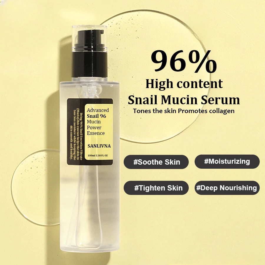 Snail Mucin 96% Power Repairing Essence