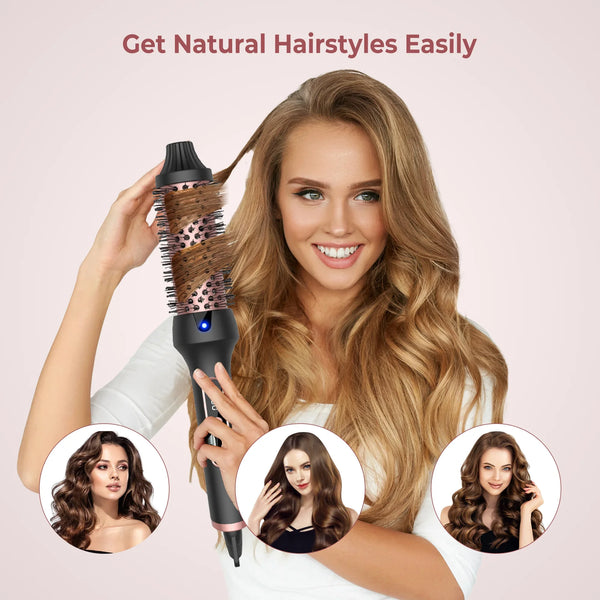 3-in-1 Rotating Hair Styler