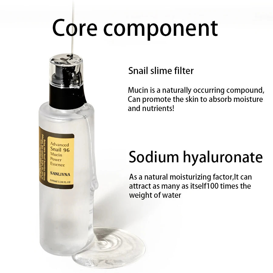 Snail Mucin 96% Power Repairing Essence