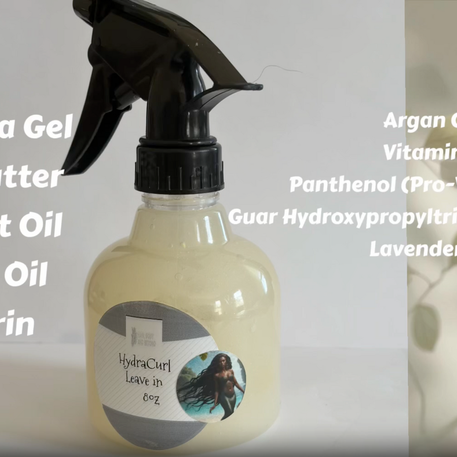 HydraCurl - Ultimate Moisture & Shine Spray for Textured Hair