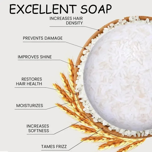 Rice Water Shampoo