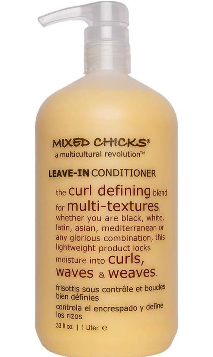 Mixed Chicks Curl Defoning & Friss Eliminating Leave-In Conditioner