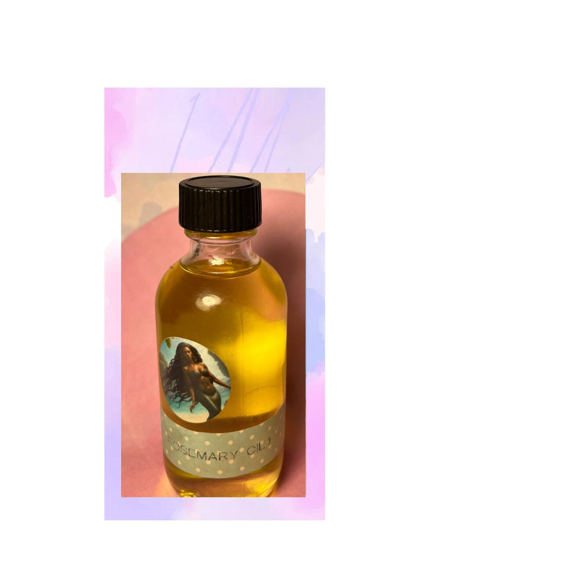 100% Rosemary Oil